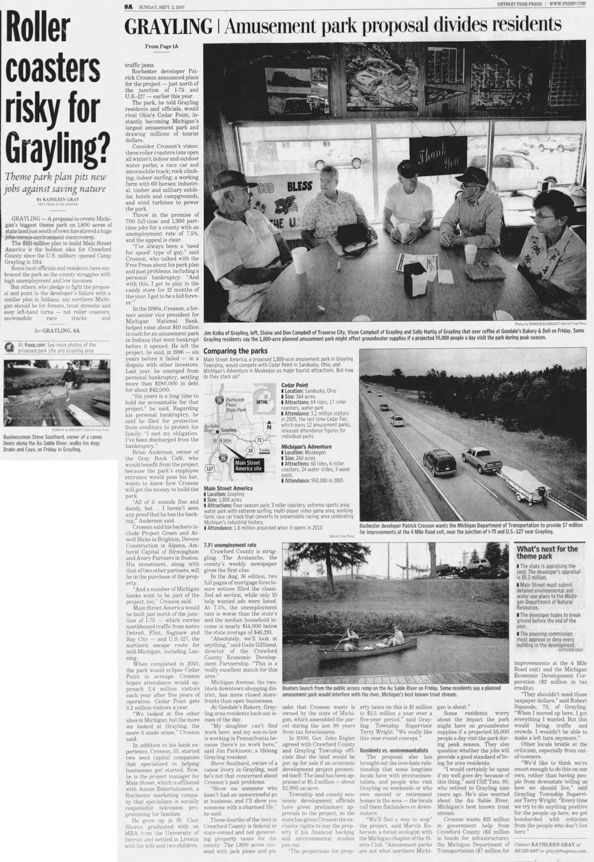 Main Street America Amusement Park (Cancelled) - Sep 2 2007 Article (newer photo)